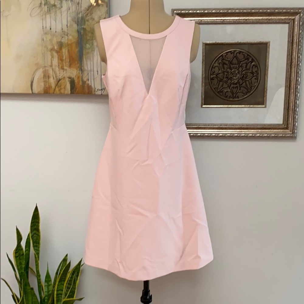 RW&CO Soft Pink SZ 8 Dress NWT - Picture 1 of 7
